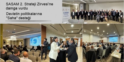 SASAM 2. Strateji Zirvesi Başarıyla Tamamladı